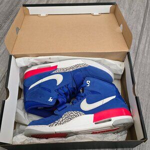 Nike AIR JORDAN LEGACY 312 Blue Pistons Shoes Men's 11 Sneakers AV3922-416